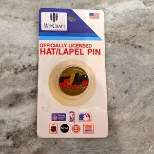 Montreal Expos Hat/Lapel Pin NEVER OPENED Vintage By Wincraft